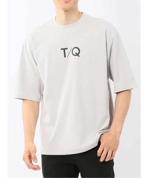 TAKA-Q（タカキュー） tシャツ 「綿100%」タカキュー ロゴプリント