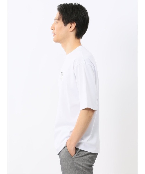 TAKA-Q（タカキュー） tシャツ 「綿100%」タカキュー ロゴプリント