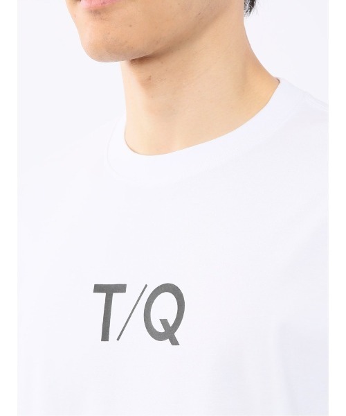 TAKA-Q（タカキュー） tシャツ 「綿100%」タカキュー ロゴプリント