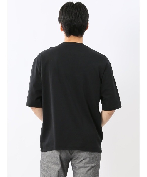TAKA-Q（タカキュー） tシャツ 「綿100%」タカキュー ロゴプリント