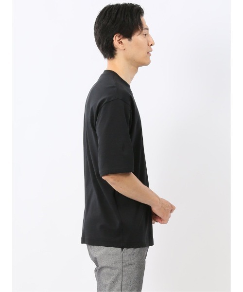 TAKA-Q（タカキュー） tシャツ 「綿100%」タカキュー ロゴプリント