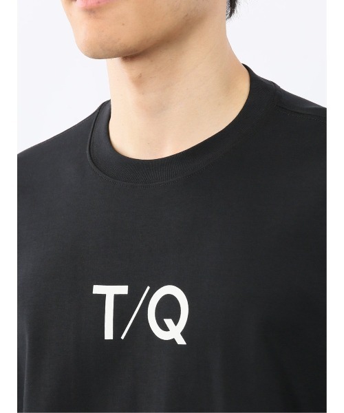 TAKA-Q（タカキュー） tシャツ 「綿100%」タカキュー ロゴプリント
