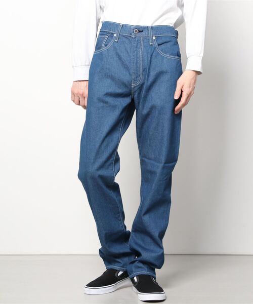 【LEVI'S】パンツ 無地 青系 カットオフデニム W28サイズ Levi's 「Levi's」 デニムパンツ W28 L32 ライトインディゴ