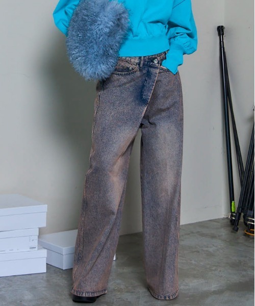 MAISON SPECIAL（メゾンスペシャル） ジーンズ デニム デニムパンツ