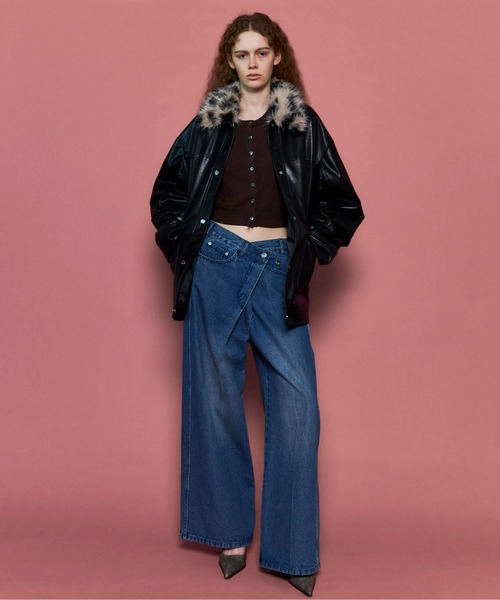 MAISON SPECIAL（メゾンスペシャル） ジーンズ デニム デニムパンツ