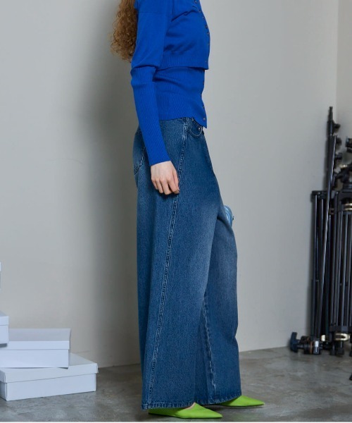 MAISON SPECIAL（メゾンスペシャル） ジーンズ デニム デニムパンツ