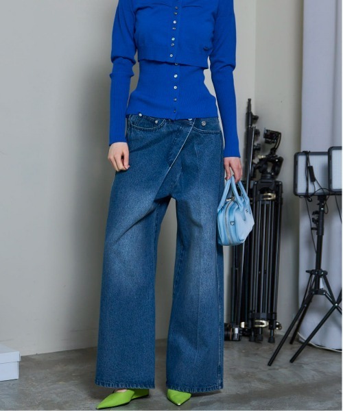 MAISON SPECIAL（メゾンスペシャル） ジーンズ デニム デニムパンツ