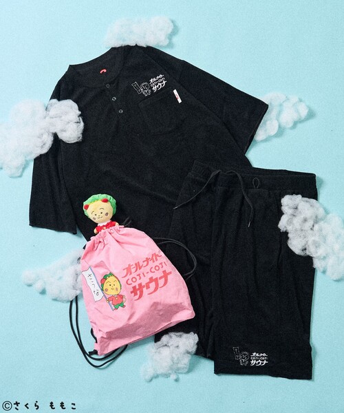 パジャマ COJI-COJI × SAUVENIR × FREAK'S STORE/コジコジ × サウベニア × フリークスストア 別注 オールナイト | FREAK'S STORE