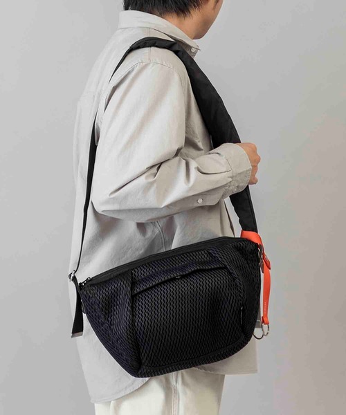 EDITA. ウエストポーチ ウエストバッグ 洗濯機で洗える Washable
