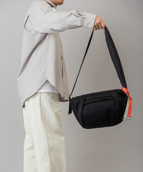 EDITA.（エディータ） ウエストポーチ ウエストバッグ 洗濯機で洗える