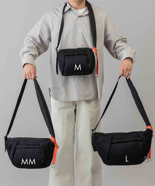 EDITA.（エディータ） ウエストポーチ ウエストバッグ 洗濯機で洗える