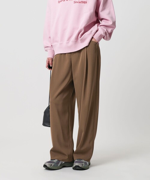 BEAUTY&YOUTH　ポリエステルブレンドバックゴムパンツ BEAUTY＆YOUTH UNITED ARROWS パンツ ポリエステルブレンド