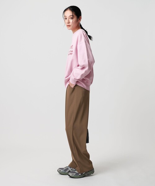 BEAUTY&YOUTH　ポリエステルブレンドバックゴムパンツ ポリエステルブレンド モールバックゴムパンツ｜ビューティー