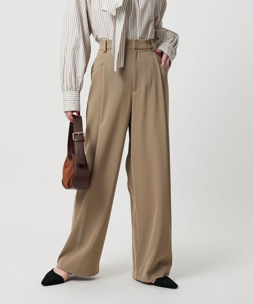BEAUTY＆YOUTH UNITED ARROWS パンツ ポリエステルブレンド