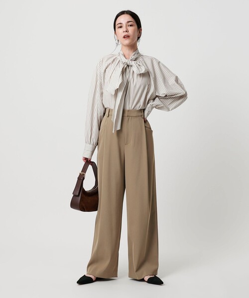 BEAUTY＆YOUTH UNITED ARROWS パンツ ポリエステルブレンド