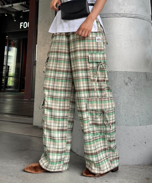 HELLO.SANFRANCISCO（ハローサンフランシスコ） カーゴパンツ 「HELLO