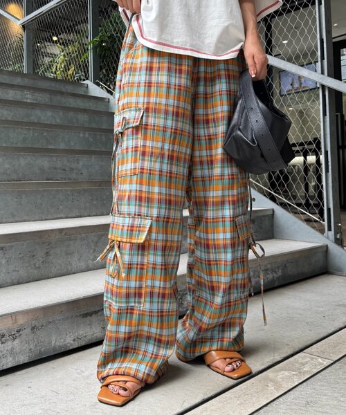 HELLO.SANFRANCISCO（ハローサンフランシスコ） カーゴパンツ 「HELLO