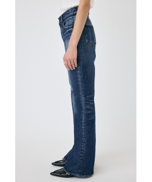MOUSSY MVS FLARE フレアデニム　D/BLU 25インチ MOUSSY | MVS D/BLU FLARE (フレア ) |SHEL'TTER WEBSTORE