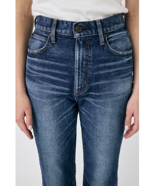 moussymvsflareデニム MOUSSY ジーンズ デニム デニムパンツ MVS BLACK FLARE(L