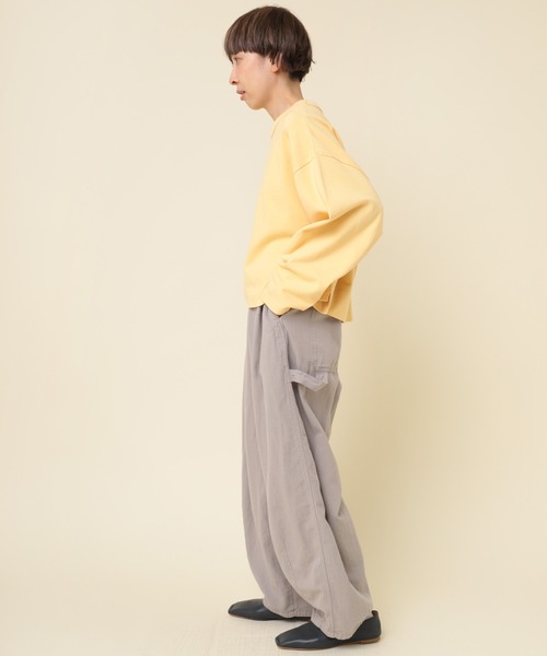「RNA-N」 長袖カットソー MEDIUM イエロー レディース