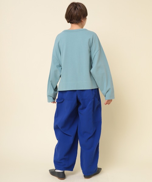 「RNA-N」 長袖カットソー MEDIUM イエロー レディース