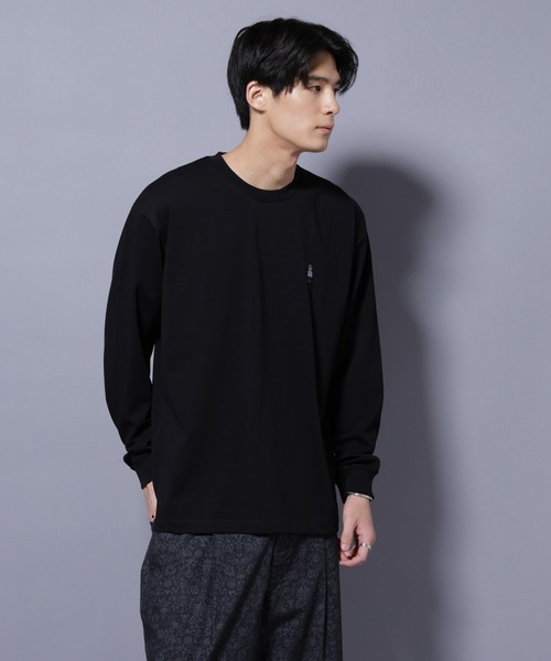 NANO universe（ナノ・ユニバース） tシャツ ナノベア Tシャツ 長袖
