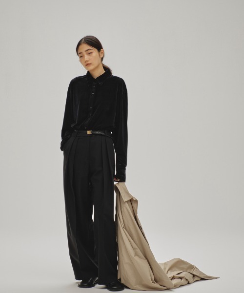 TODAYFUL 「TODAYFUL」 パンツ 38inch ブラック レディース