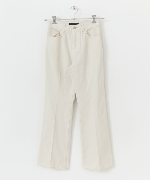 「URBAN RESEARCH」 デニムパンツ 38 ブルー レディース