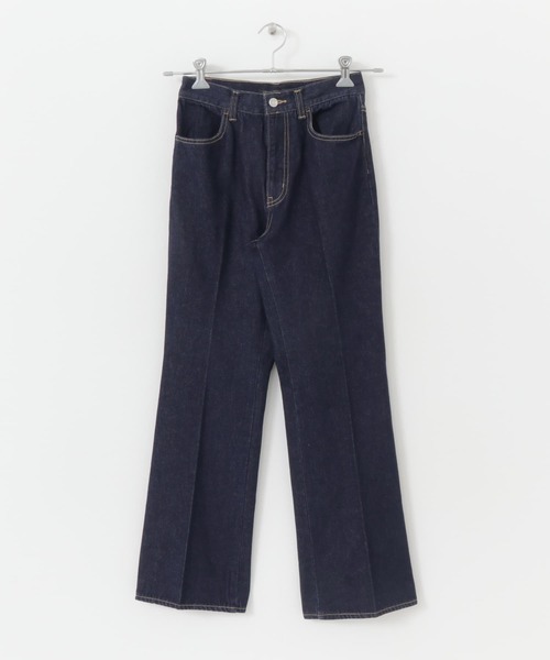 「URBAN RESEARCH」 デニムパンツ 38 ブルー レディース