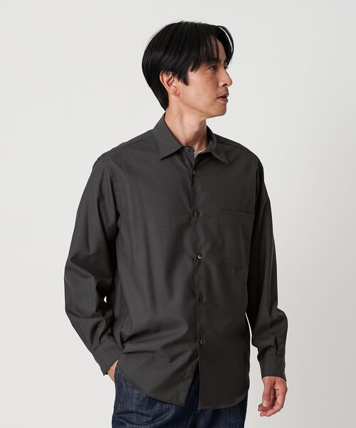 BEAUTY＆YOUTH UNITED ARROWS シャツ 尾州 TW レギュラー シャツ FORM