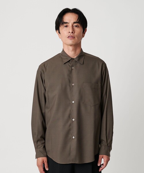 BEAUTY＆YOUTH UNITED ARROWS シャツ 尾州 TW レギュラー FORM