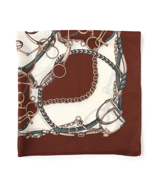 EDIT COLOGNE（エディットコロン） ストール マフラー チェーン柄