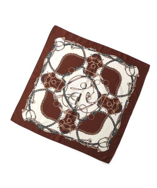 EDIT COLOGNE（エディットコロン） ストール マフラー チェーン柄