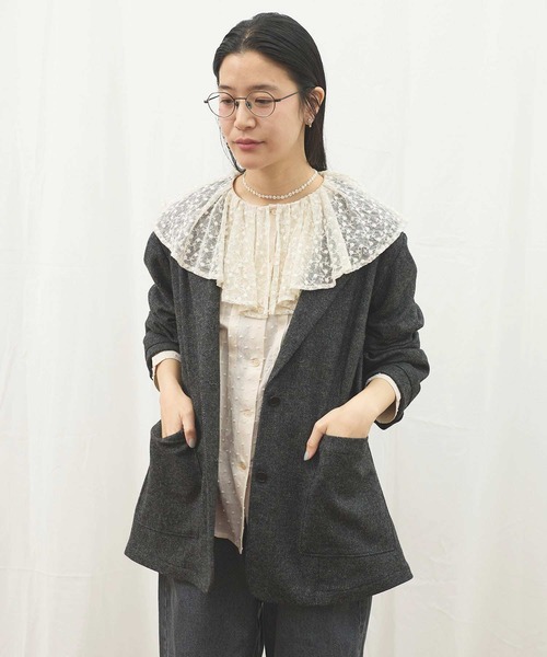 fig London（フィグロンドン） ブラウス シャツ _Minmin blouse