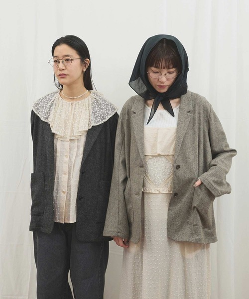 fig London（フィグロンドン） ブラウス シャツ _Minmin blouse