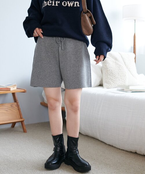 新品 FRAY I.D スリットスカショーパン セール】スリットスカショーパン（その他パンツ）｜FRAY I.D