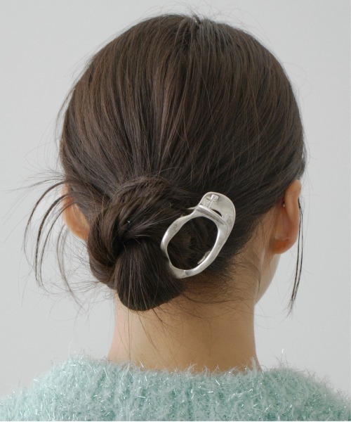 Su1.（スイ） ヘアクリップ 「Su1.」ニュアンスメタルバンスクリップ