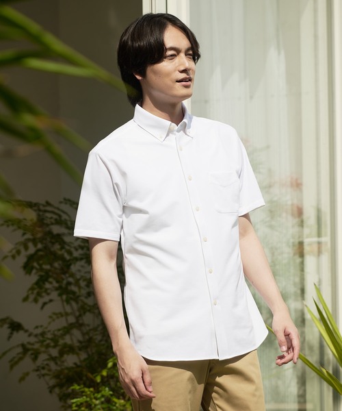 「Blue Standard 」 半袖シャツ X-LARGE ブルー メンズ_画像5