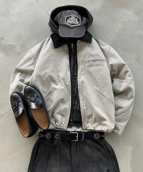kutir（クティール） ブルゾン アウター VINTAGELIKE DRAWSTRING SHORT
