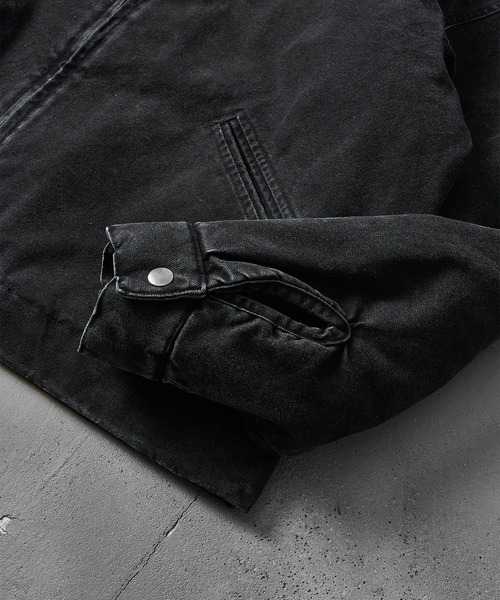 kutir（クティール） ブルゾン アウター VINTAGELIKE DRAWSTRING SHORT