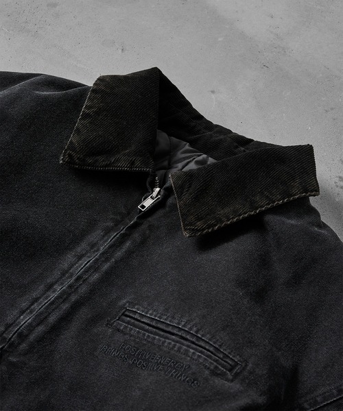 vintage corduroy jacket / blouson / 短丈 80's] Vintage Aquascutum Raglan Sleeve Brown Corduroy Blouson