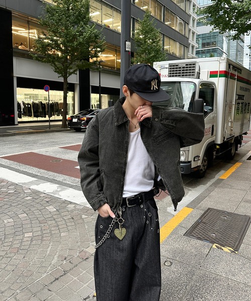 kutir（クティール） ブルゾン アウター VINTAGELIKE DRAWSTRING SHORT