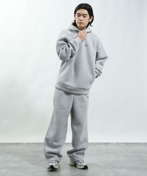 BAYFLOW（ベイフロー） パーカー 「ストレッチ・軽量」ビッグ