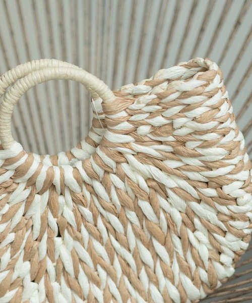 「Curaful」 かごバッグ FREE カーキ レディース_画像5