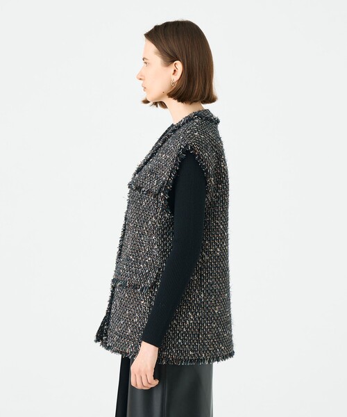 Ballsey（ボールジィ） ベスト ジレ Rachel 4ポケットジレ レディース