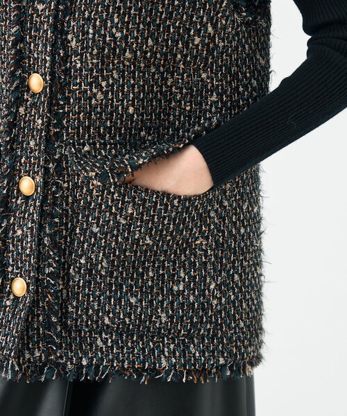 Ballsey（ボールジィ） ベスト ジレ Rachel 4ポケットジレ レディース