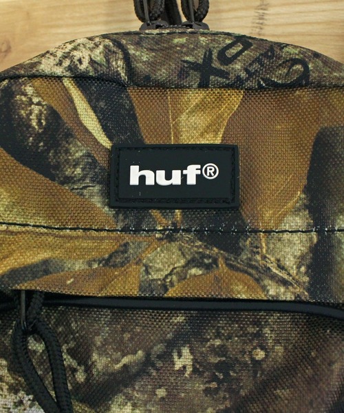HUF（ハフ） ショルダーバッグ リアルツリー バワリー サイドバッグ