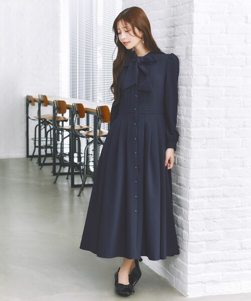 TOCCA 160ネイビー　ワンピース　ドレス　トッカ TOCCA 160ネイビー ワンピース ドレス トッカ TOCCA（トッカ