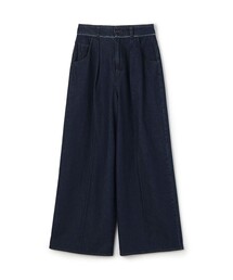 MACPHEE（マカフィー） ワイドパンツ ジーンズ デニム デニムパンツ
