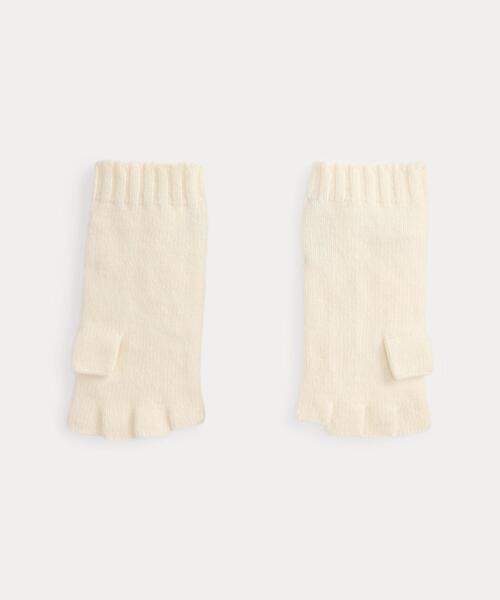 POLO RALPH LAUREN（ポロ・ラルフローレン） 手袋 ケーブル ウール